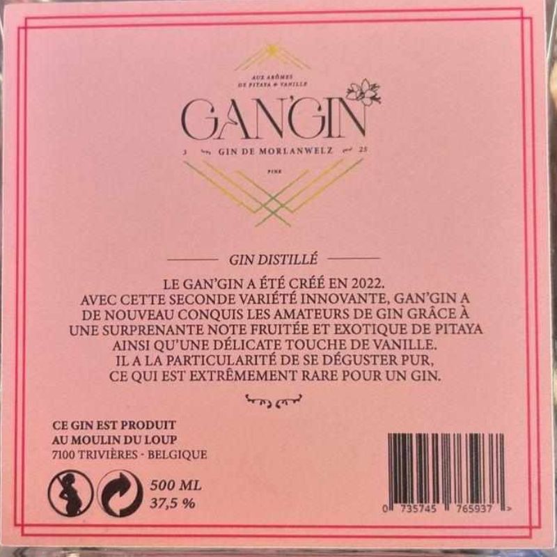 Gin aux arômes de pitaya et vanille